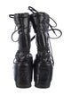 Moon Boot Nylon Printed Lace-Up Boots