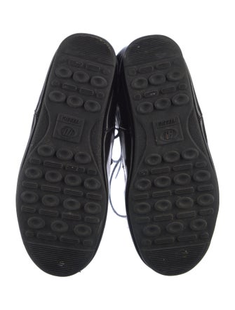 Moon Boot Nylon Printed Lace-Up Boots