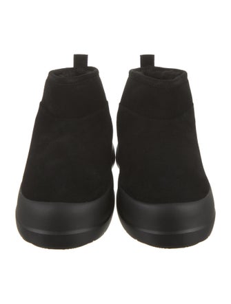 Moon Boot Suede Boots