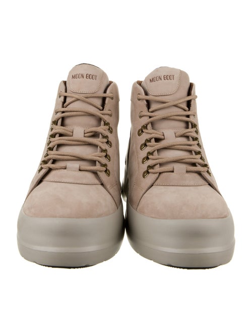 Moon Boot Suede Lace-Up Boots