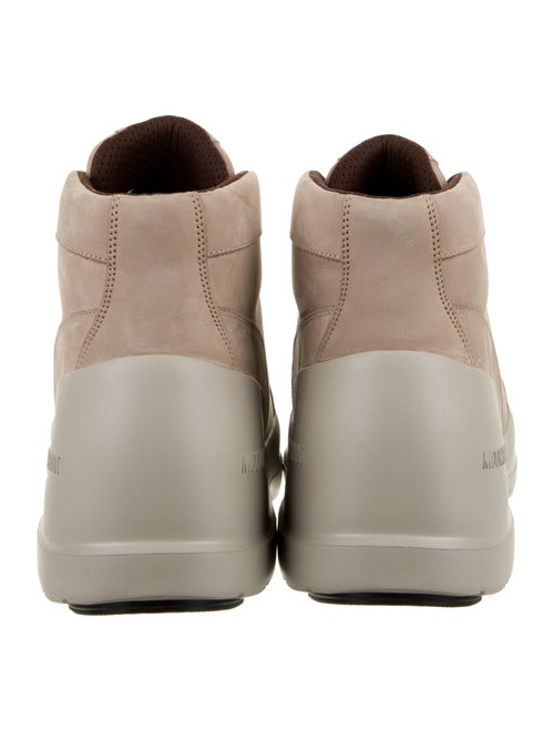 Moon Boot Suede Lace-Up Boots