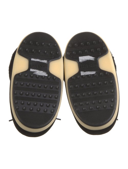 Moon Boot Suede Beaded Accents Lace-Up Boots