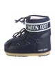Moon Boot Leather Printed Lace-Up Boots