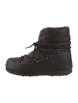 Moon Boot Nylon Lace-Up Boots