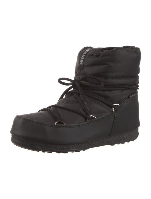 Moon Boot Nylon Lace-Up Boots