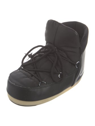 Moon Boot Nylon Lace-Up Boots