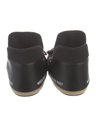 Moon Boot Nylon Lace-Up Boots