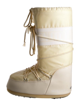 Moon Boot Nylon Lace-Up Boots