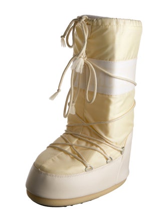 Moon Boot Nylon Lace-Up Boots