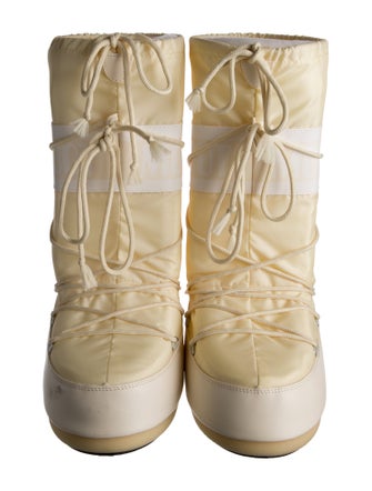 Moon Boot Nylon Lace-Up Boots