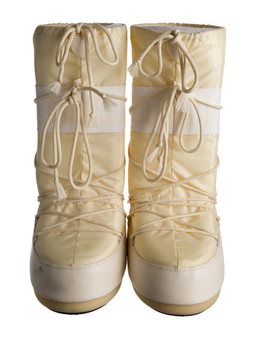 Moon Boot Nylon Lace-Up Boots