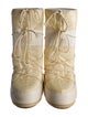 Moon Boot Nylon Lace-Up Boots