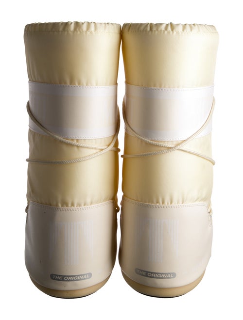 Moon Boot Nylon Lace-Up Boots
