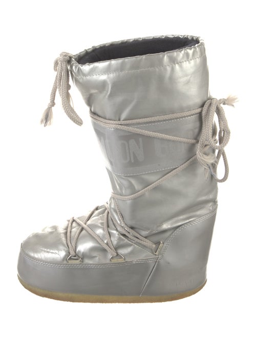 Moon Boot Nylon Lace-Up Boots