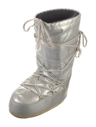 Moon Boot Nylon Lace-Up Boots