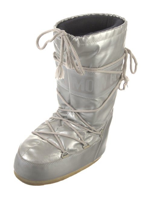 Moon Boot Nylon Lace-Up Boots