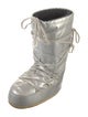 Moon Boot Nylon Lace-Up Boots