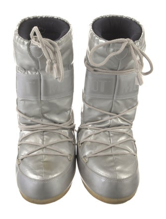Moon Boot Nylon Lace-Up Boots