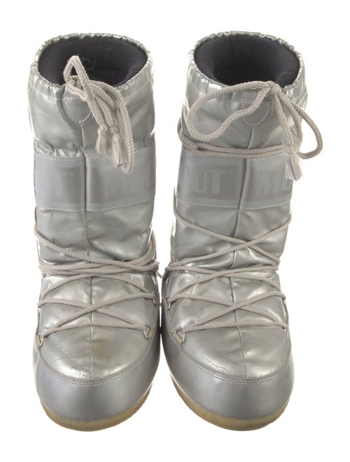 Moon Boot Nylon Lace-Up Boots