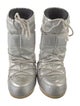 Moon Boot Nylon Lace-Up Boots