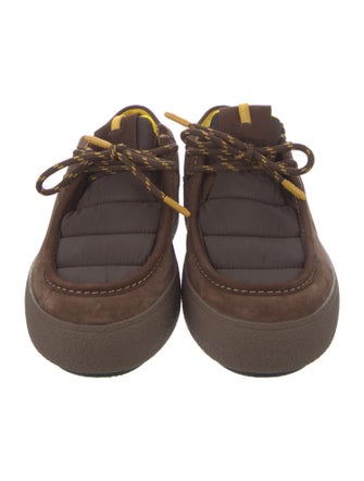 Moon Boot Suede Lace-Up Boots