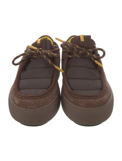 Moon Boot Suede Lace-Up Boots