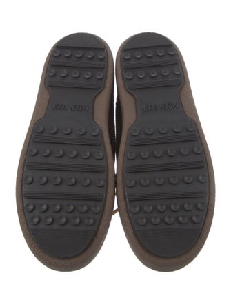 Moon Boot Suede Lace-Up Boots