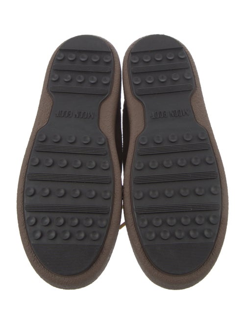 Moon Boot Suede Lace-Up Boots