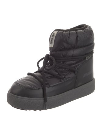 Moon Boot Nylon Lace-Up Boots