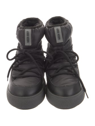 Moon Boot Nylon Lace-Up Boots