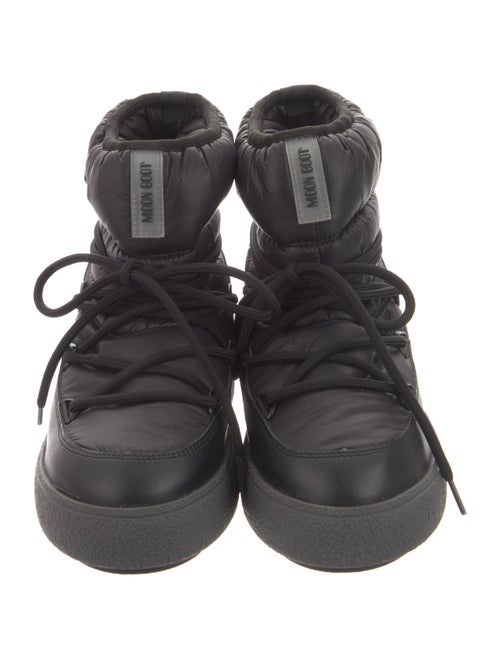 Moon Boot Nylon Lace-Up Boots