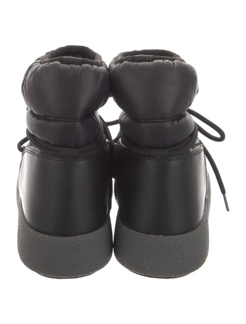 Moon Boot Nylon Lace-Up Boots