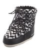 Moon Boot Mesh Printed Lace-Up Boots