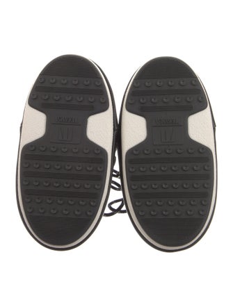 Moon Boot Mesh Printed Lace-Up Boots