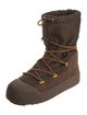 Moon Boot Suede Lace-Up Boots
