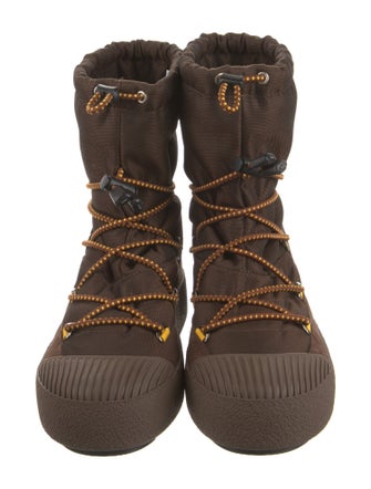 Moon Boot Suede Lace-Up Boots