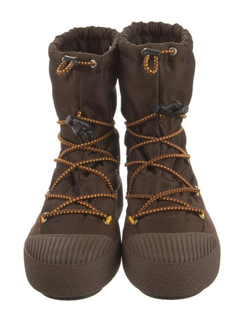 Moon Boot Suede Lace-Up Boots