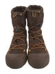 Moon Boot Suede Lace-Up Boots