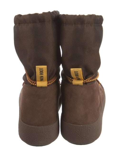 Moon Boot Suede Lace-Up Boots