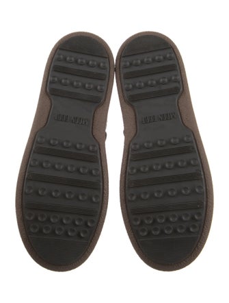 Moon Boot Suede Lace-Up Boots