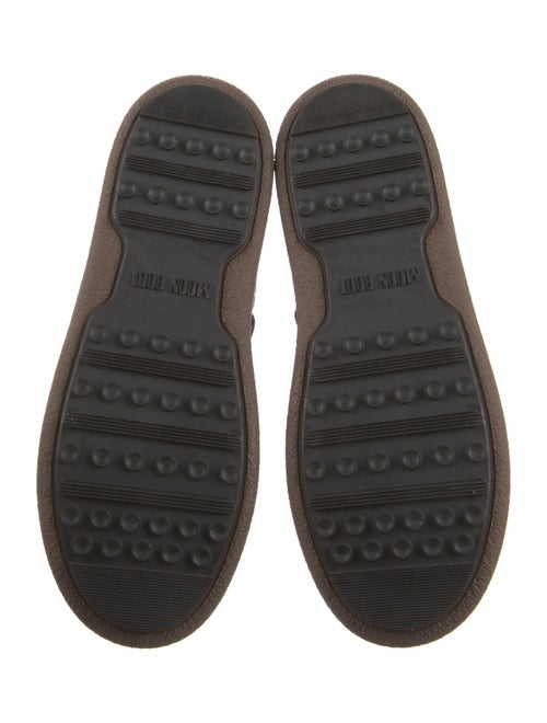 Moon Boot Suede Lace-Up Boots