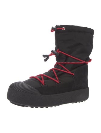 Moon Boot Rubber Rain Boots