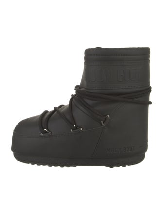 Moon Boot Nylon Lace-Up Boots