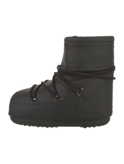 Moon Boot Nylon Lace-Up Boots