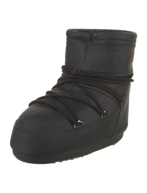 Moon Boot Nylon Lace-Up Boots