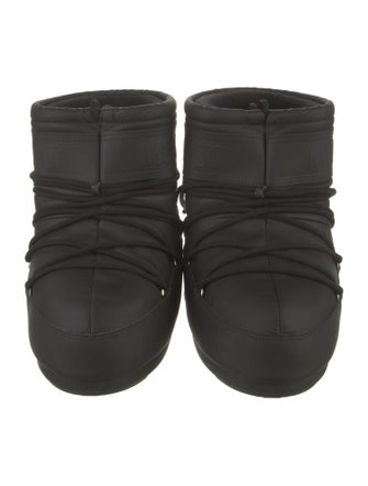 Moon Boot Nylon Lace-Up Boots