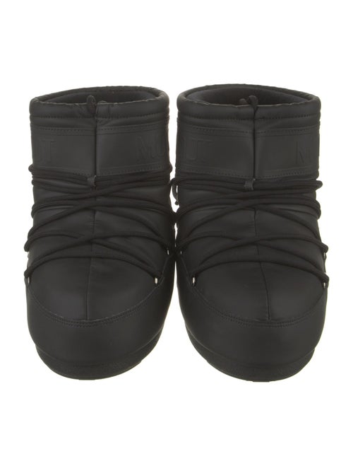 Moon Boot Nylon Lace-Up Boots