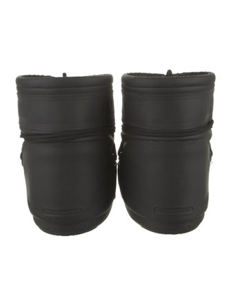 Moon Boot Nylon Lace-Up Boots