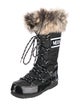 Moon Boot Nylon Printed Lace-Up Boots