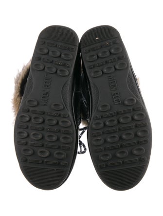 Moon Boot Nylon Printed Lace-Up Boots